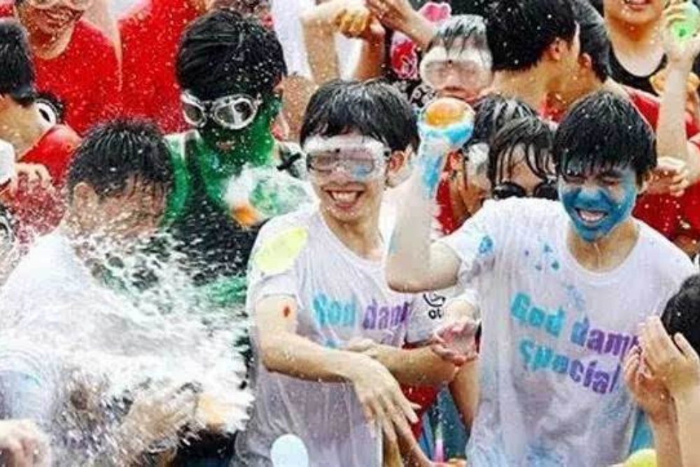 水球大戰(zhàn)