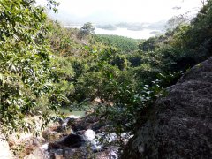 草蓬水庫峽谷溯溪半日